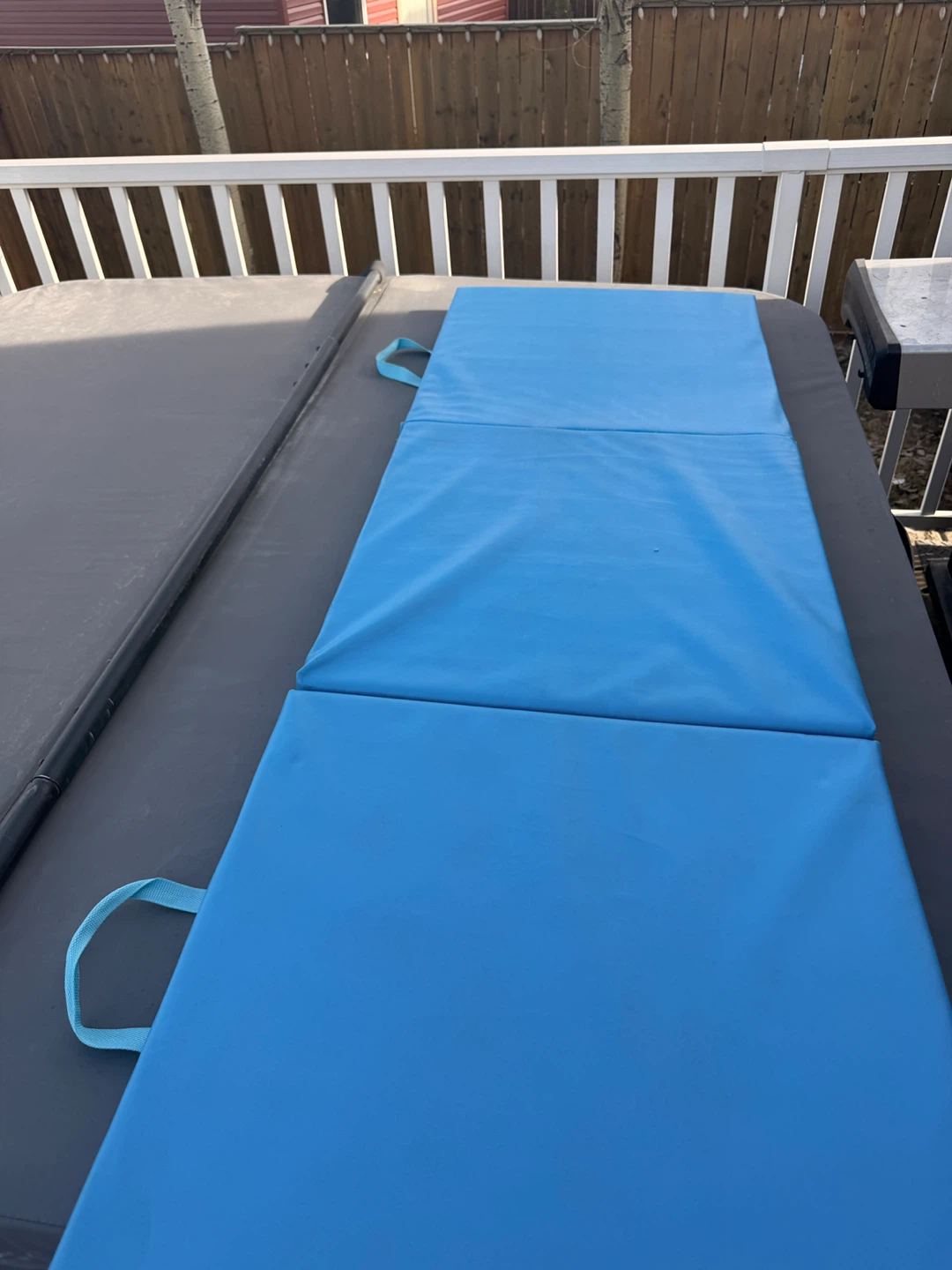 Giantex Folding Gymnastics Tumbling Mat - photo 3