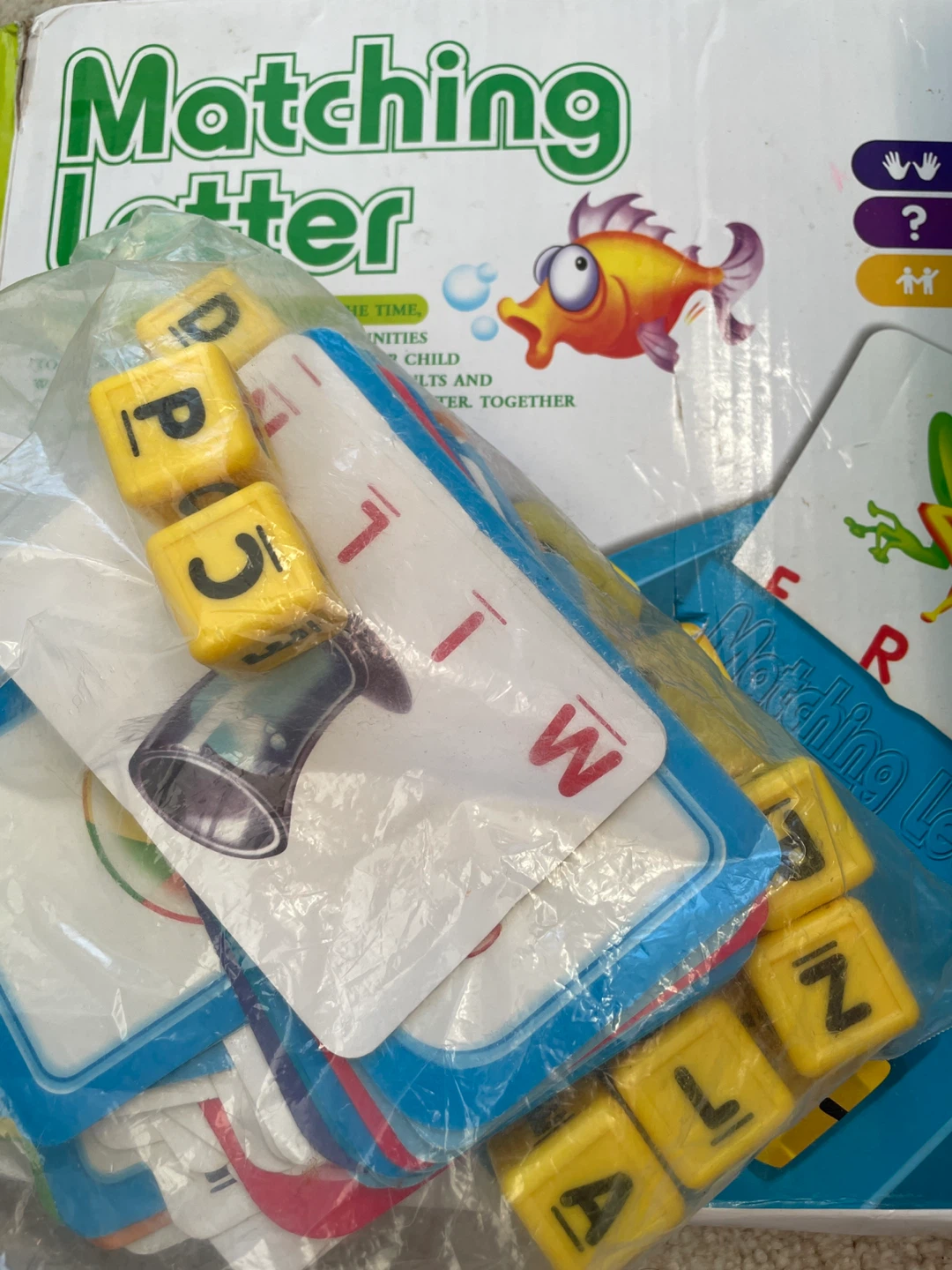 Matching Letter Game - photo 2