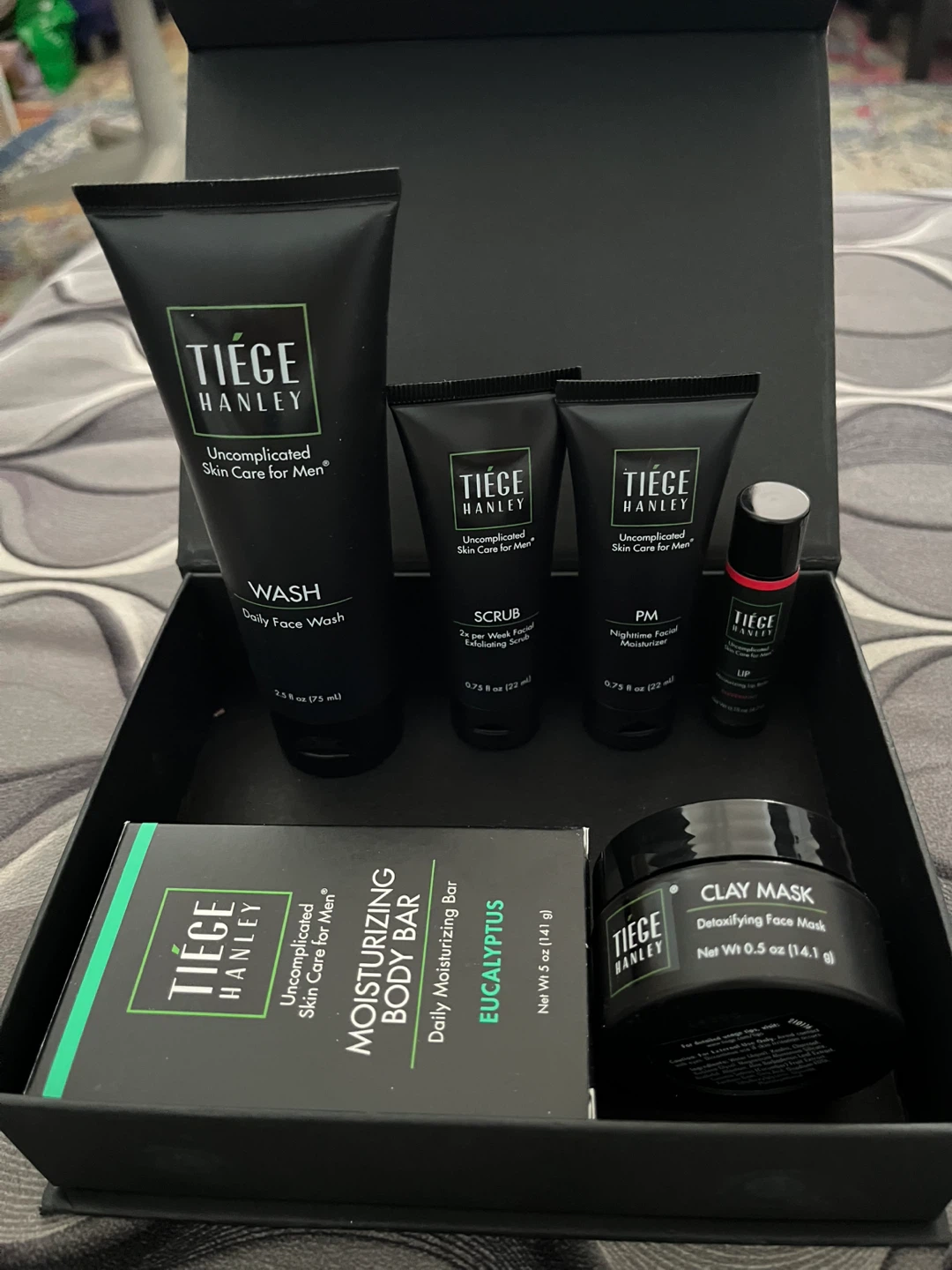 Tiege Hanley Uncomplicated Skin Care for Men Set - photo 2