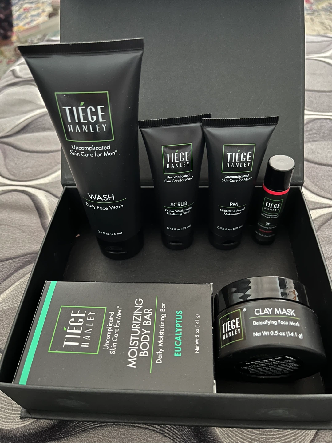 Tiege Hanley Uncomplicated Skin Care for Men Set