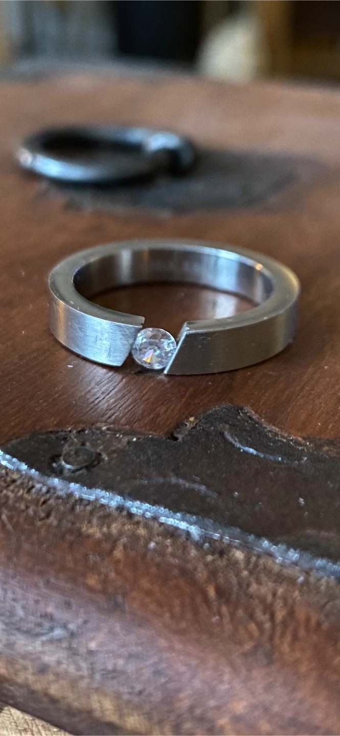 Steelx stainless steel ring