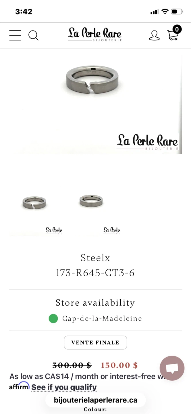 Steelx stainless steel ring - photo 4