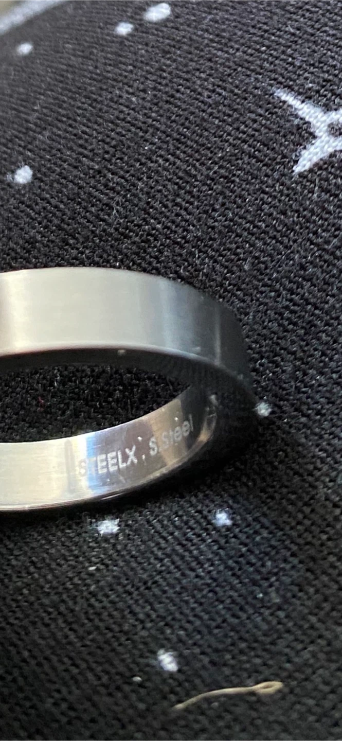 Steelx stainless steel ring - photo 2