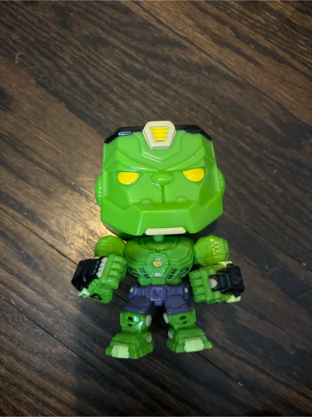 Green Hulk Action Figure