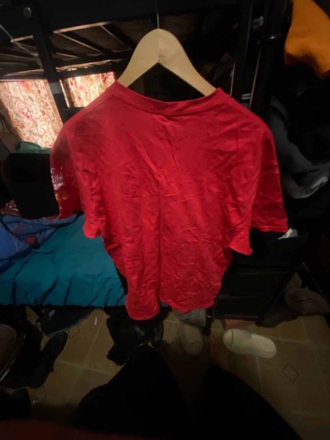 Red Brooklyn Graphic T-Shirt - photo 2
