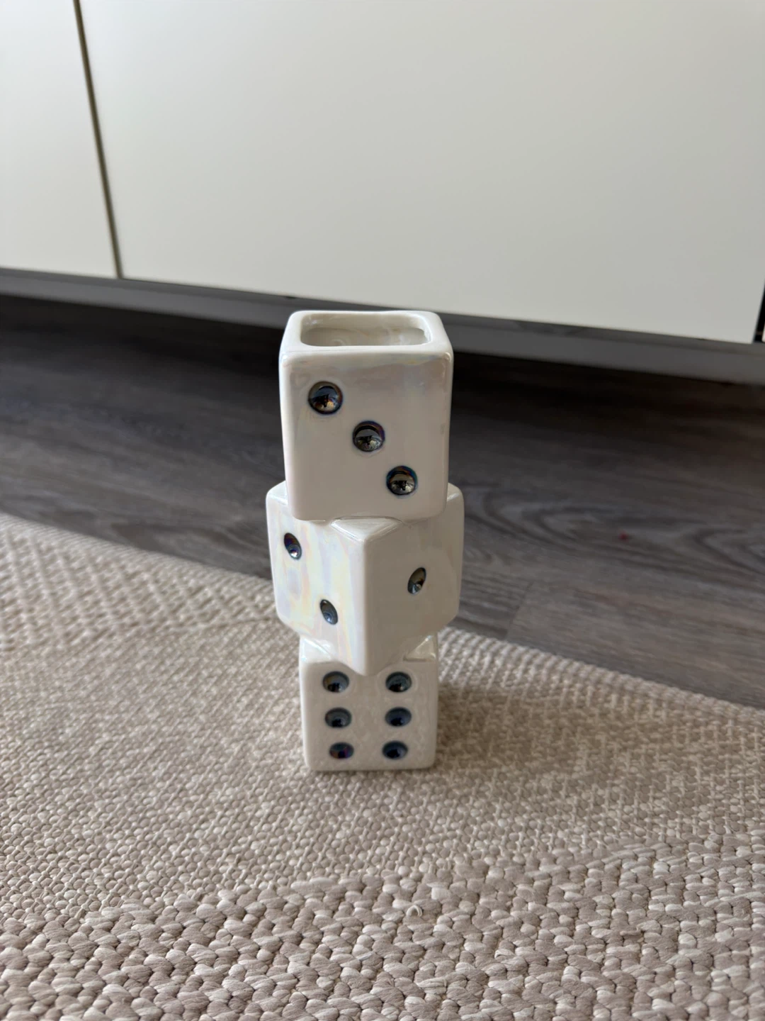 Dice Stack Vase