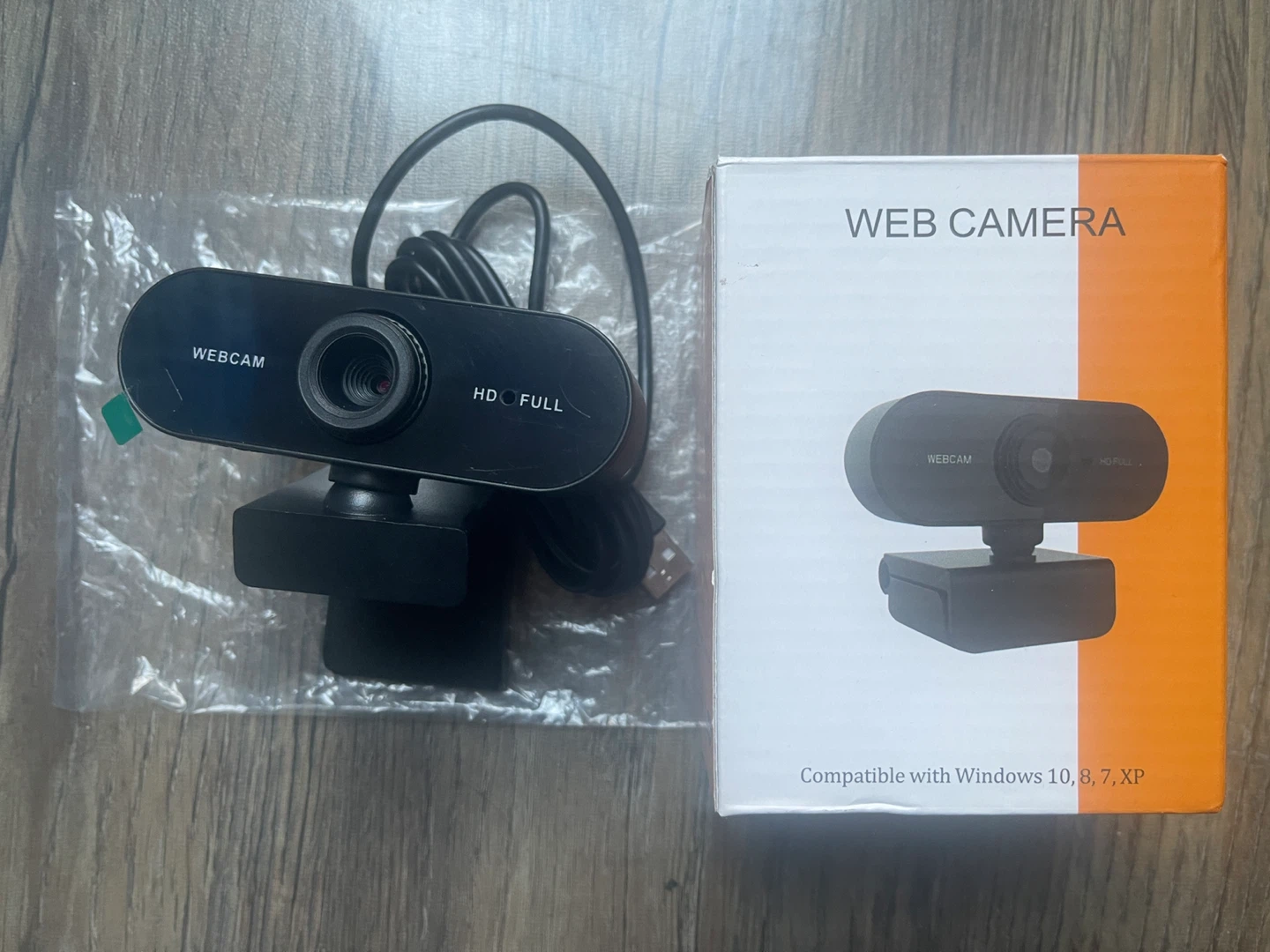 Computer Webcam Full HD 1080P 🏆
