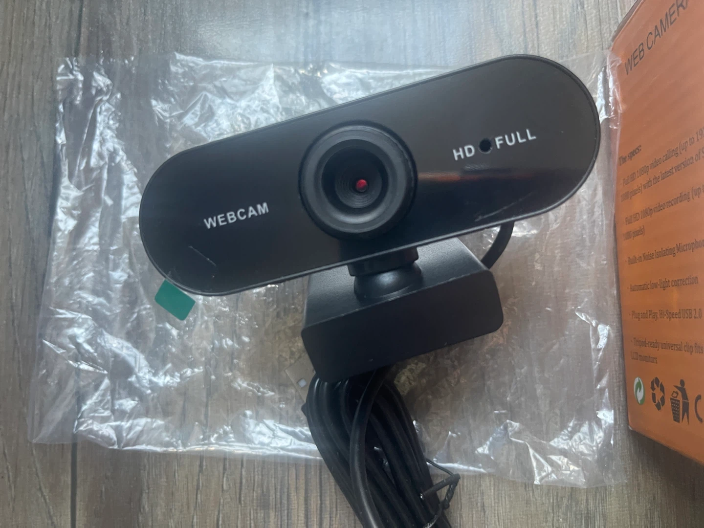 Computer Webcam Full HD 1080P 🏆 - photo 2