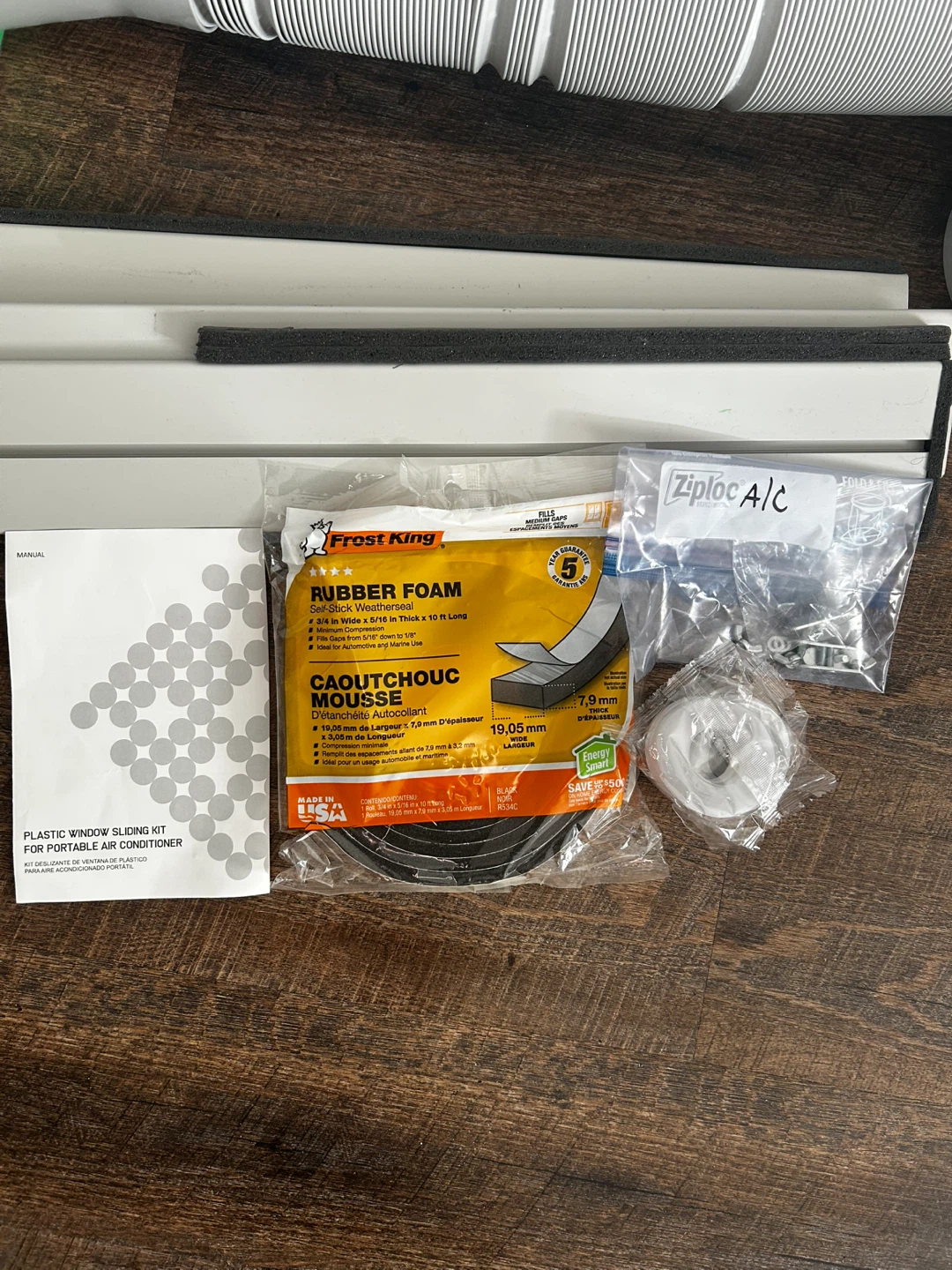 LG Portable Air Conditioner/Fan(10,200 BTU+Full Window Kits) - photo 3