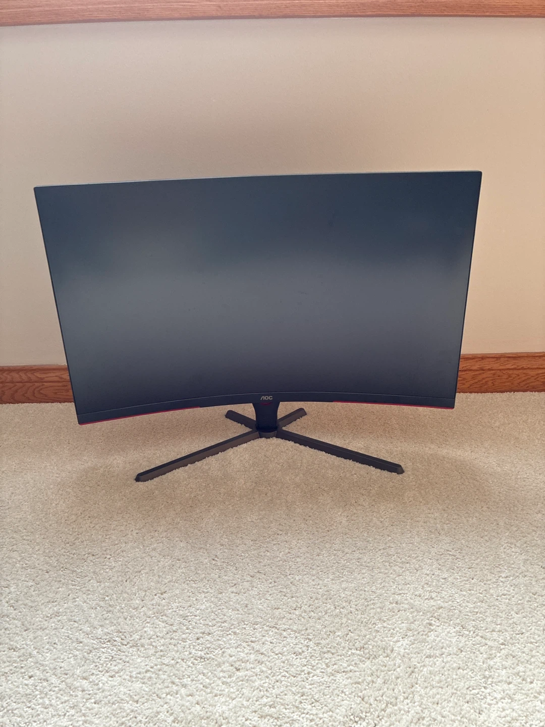 AOC Curved Gaming Monitor