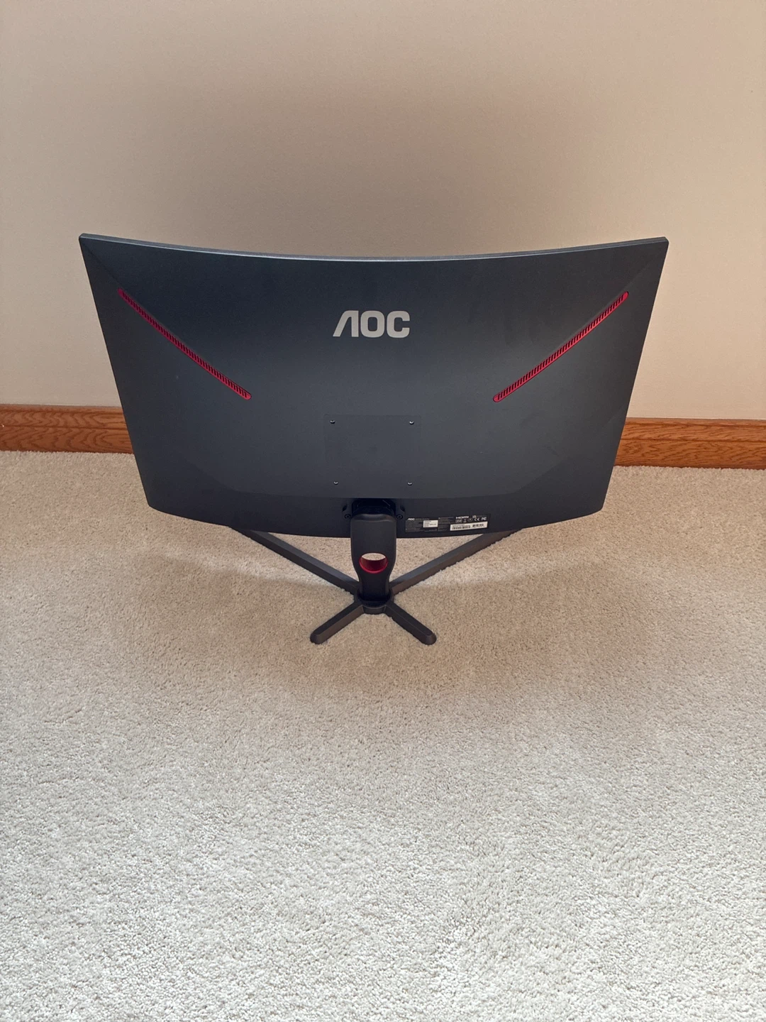 AOC Curved Gaming Monitor - photo 2