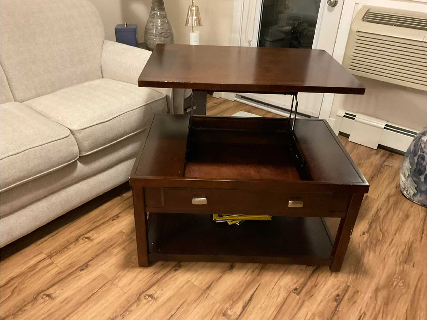 Lift Top Coffee Table - photo 2