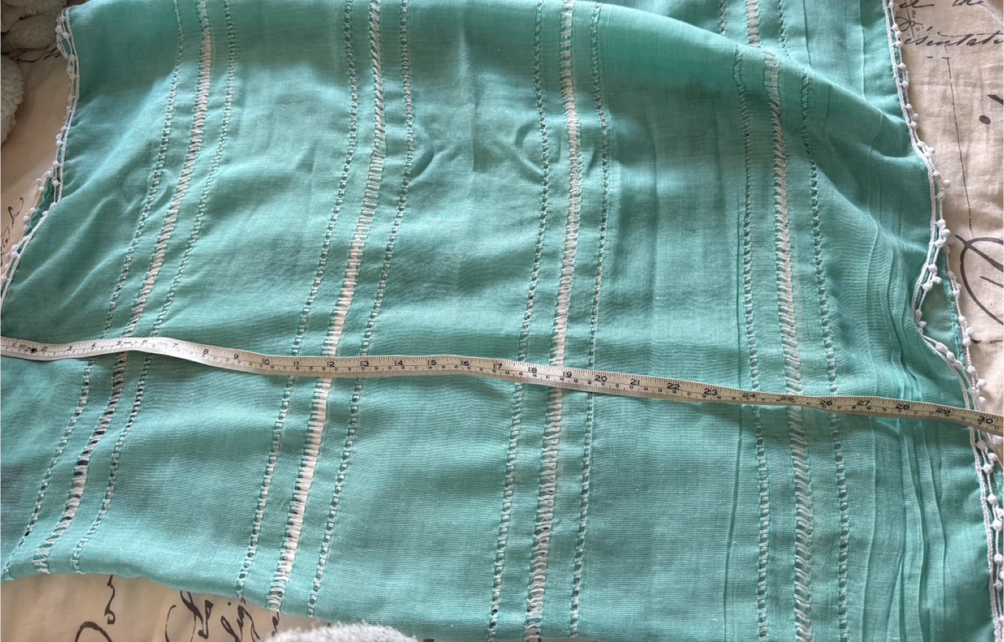 Marcus Adler New York Teal Scarf 🏆 - photo 5