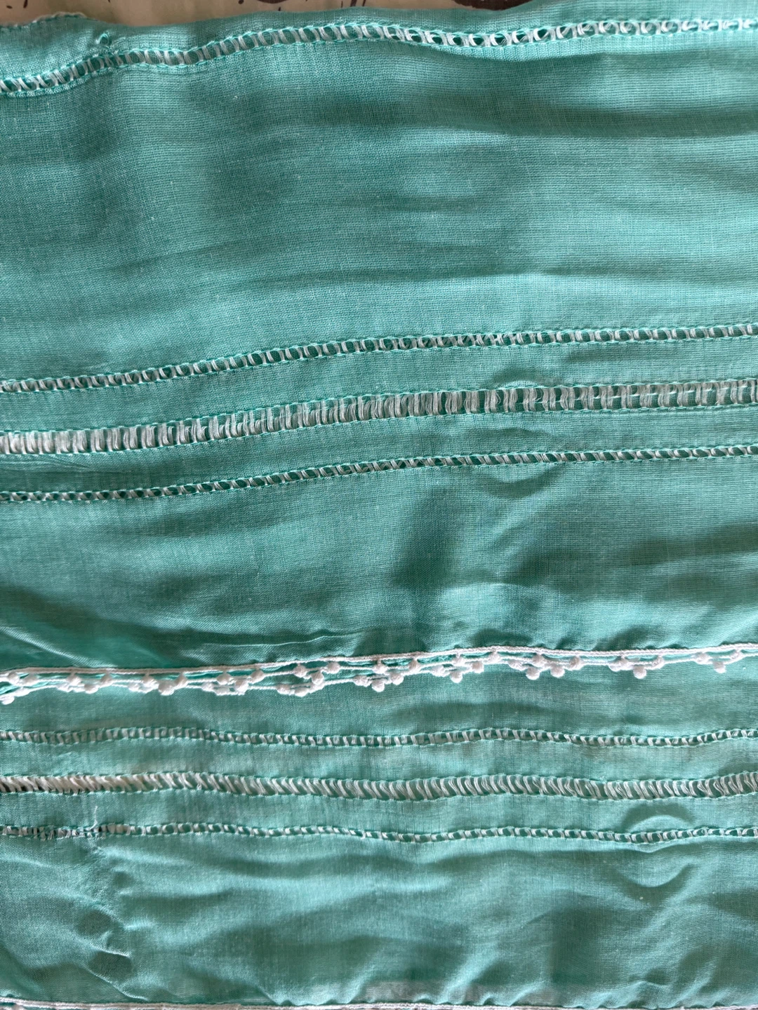 Marcus Adler New York Teal Scarf 🏆 - photo 2