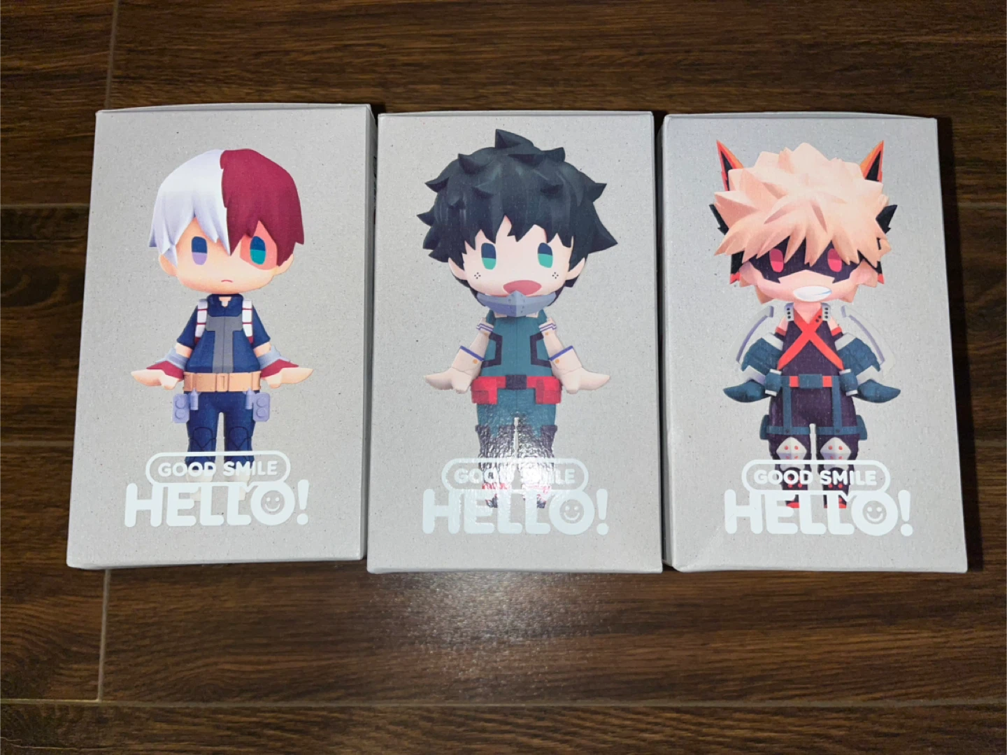 “HELLO! GOOD SMILE” My Hero Academia figures - photo 2