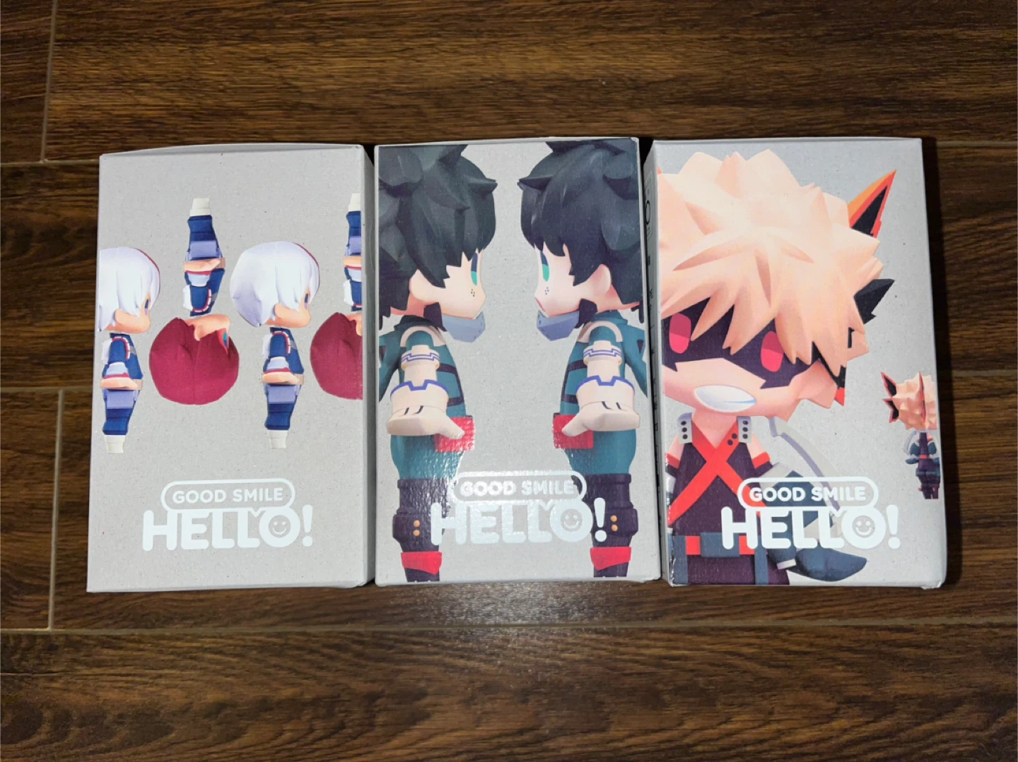 “HELLO! GOOD SMILE” My Hero Academia figures - photo 3