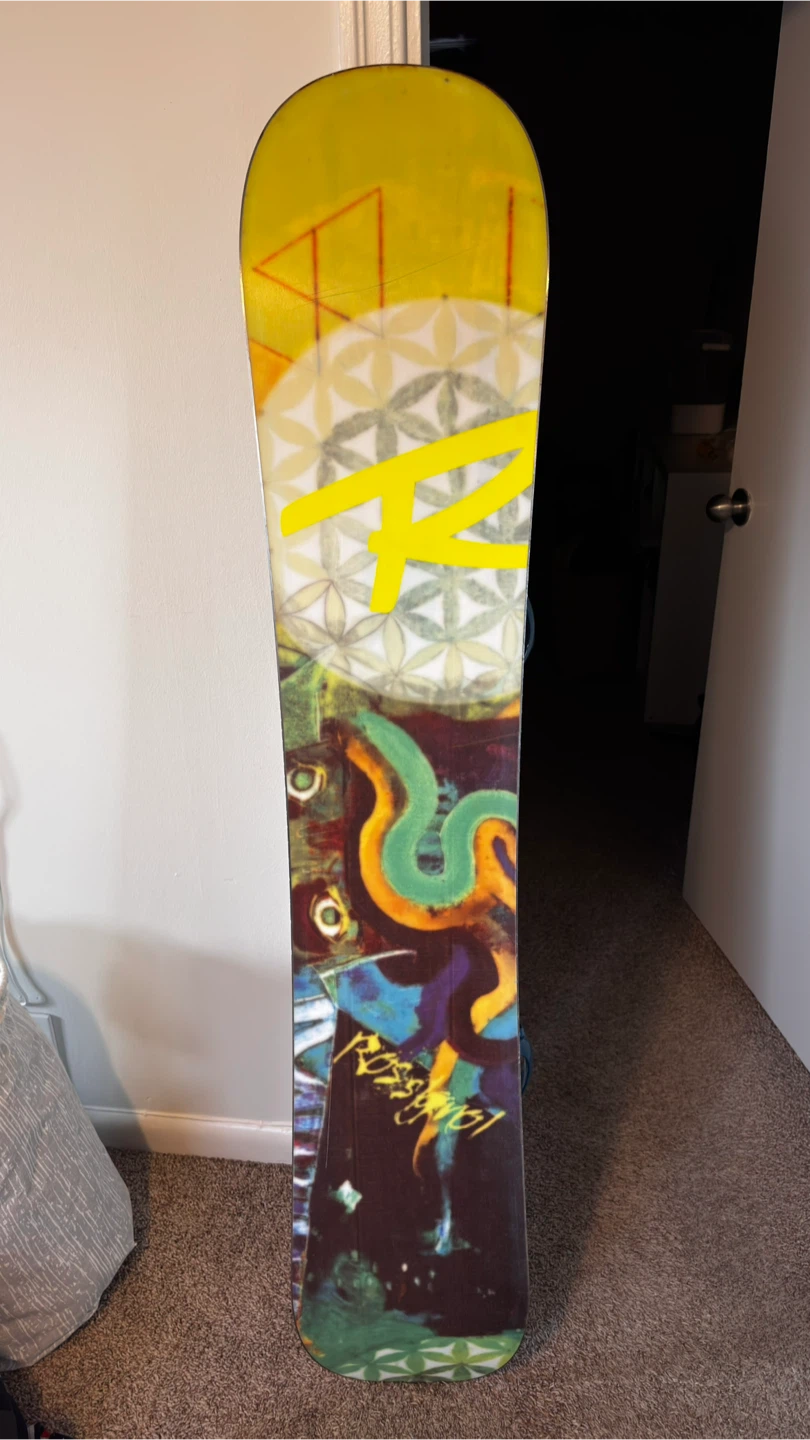 Rossignol 155cm Snowboard - photo 2