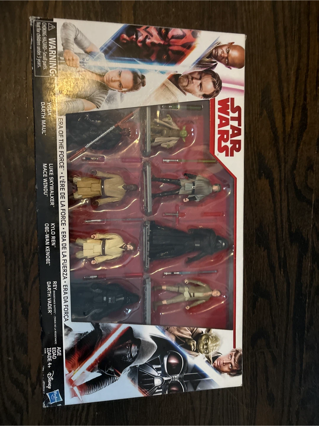 Star Wars Era of the Force Action Figure Set