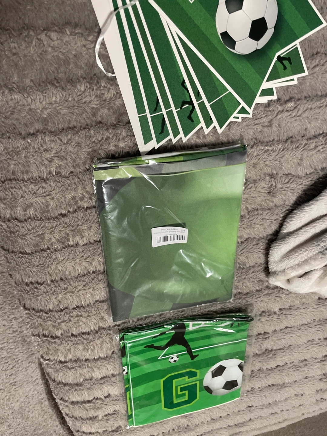 Soccer Birthday Party Decorations - photo 2