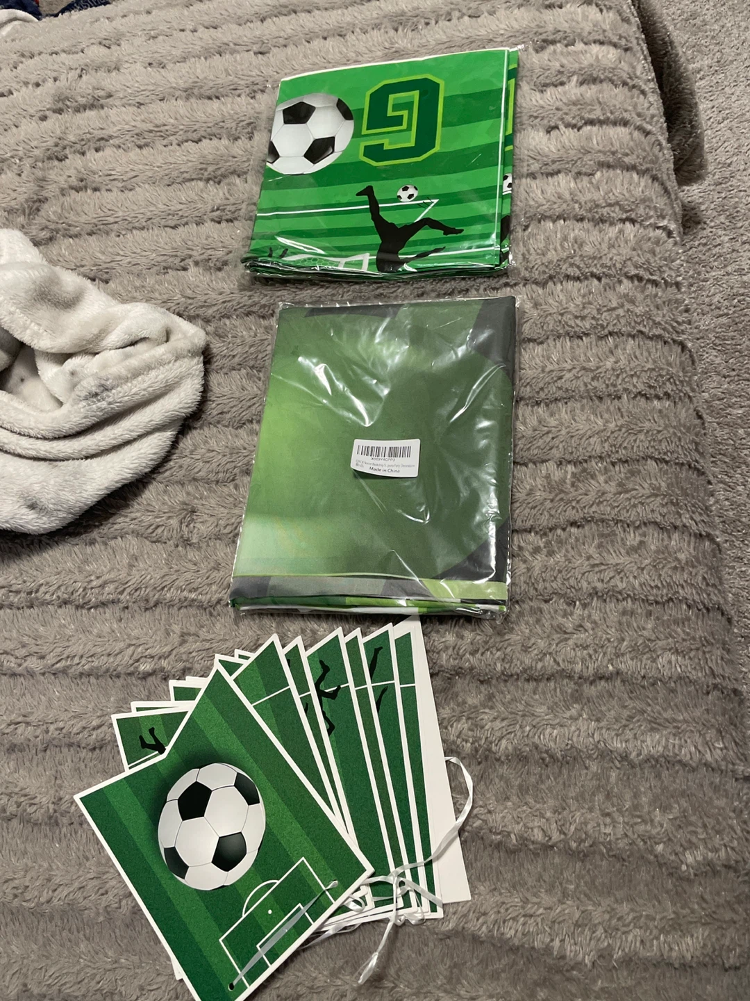 Soccer Birthday Party Decorations