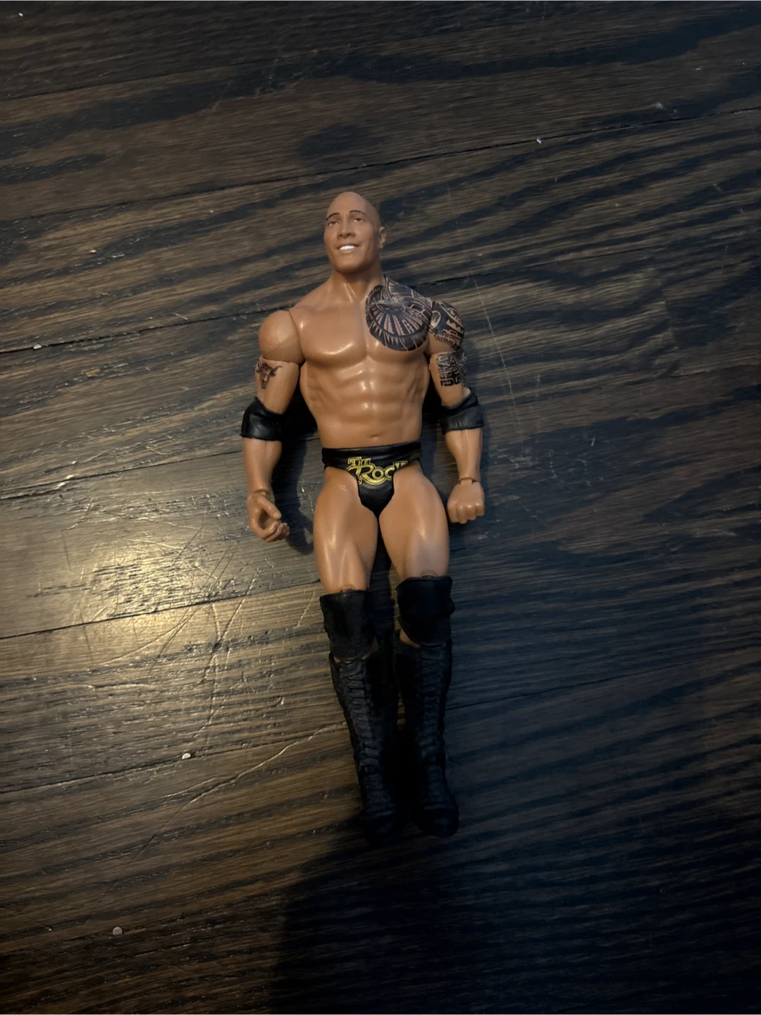 WWE "The Rock" Action Figure