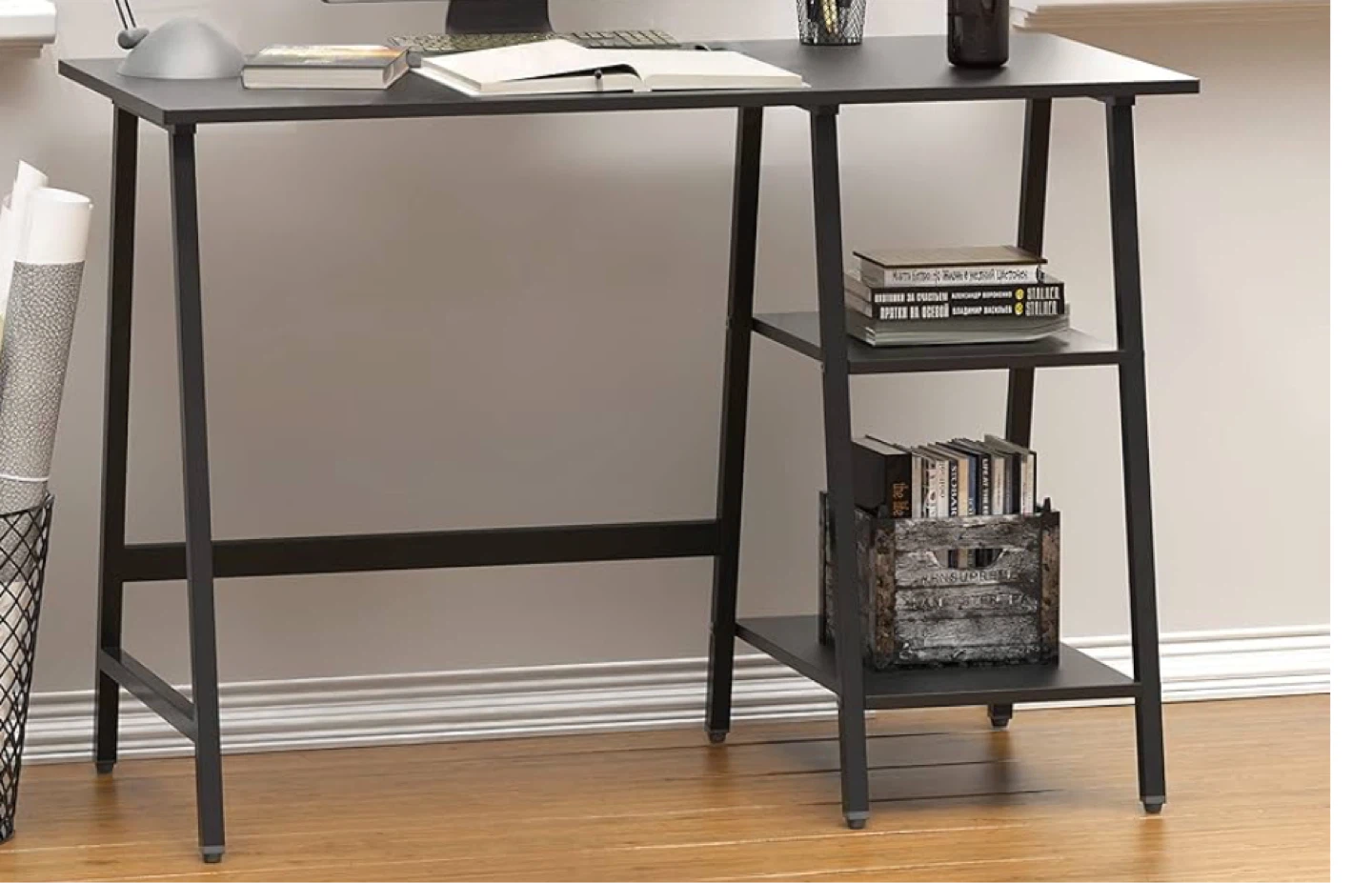 TCL 4K Smart TV + computer(TV) stand - photo 4