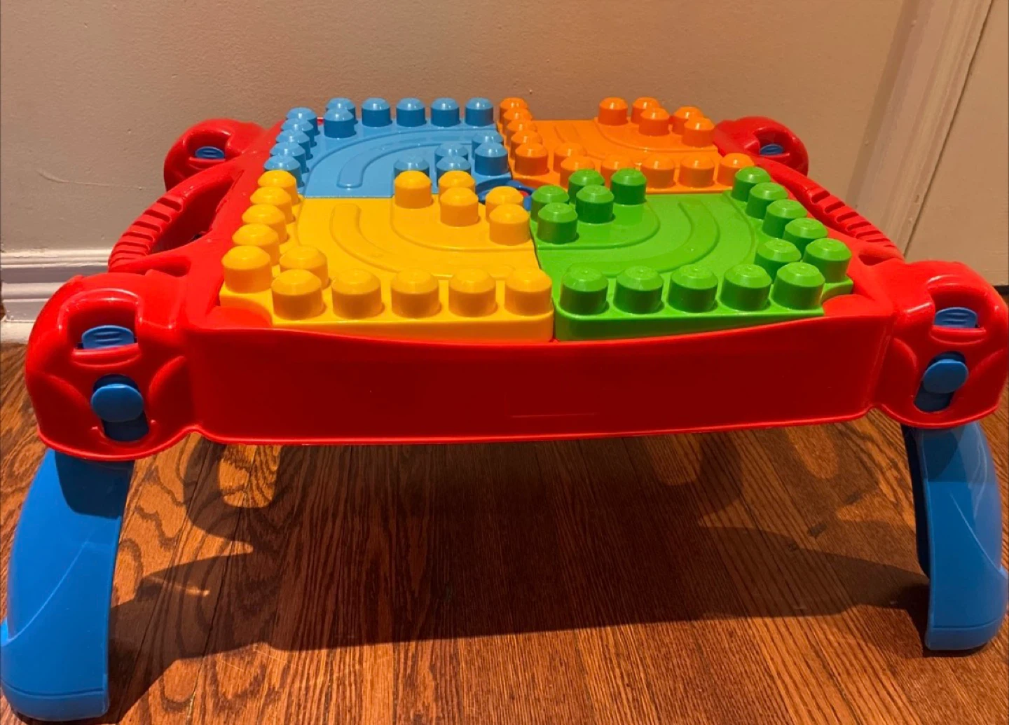 Mega Bloks Build N’ Learn Activity Table - photo 2