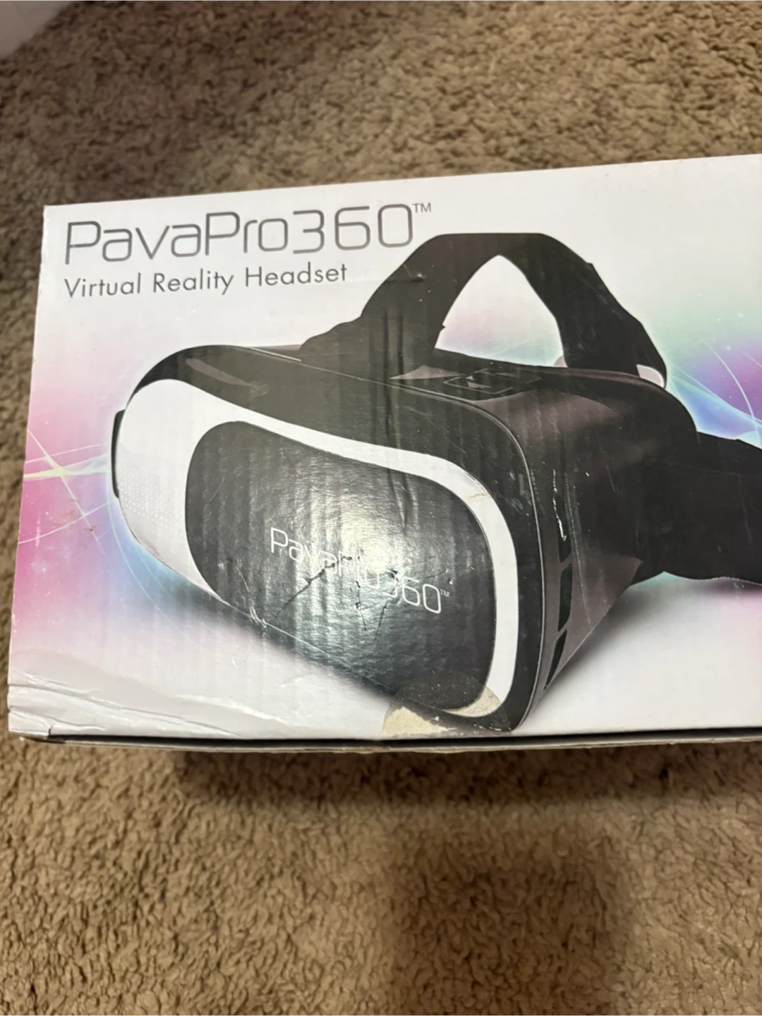PavaPro360 Virtual Reality Headset