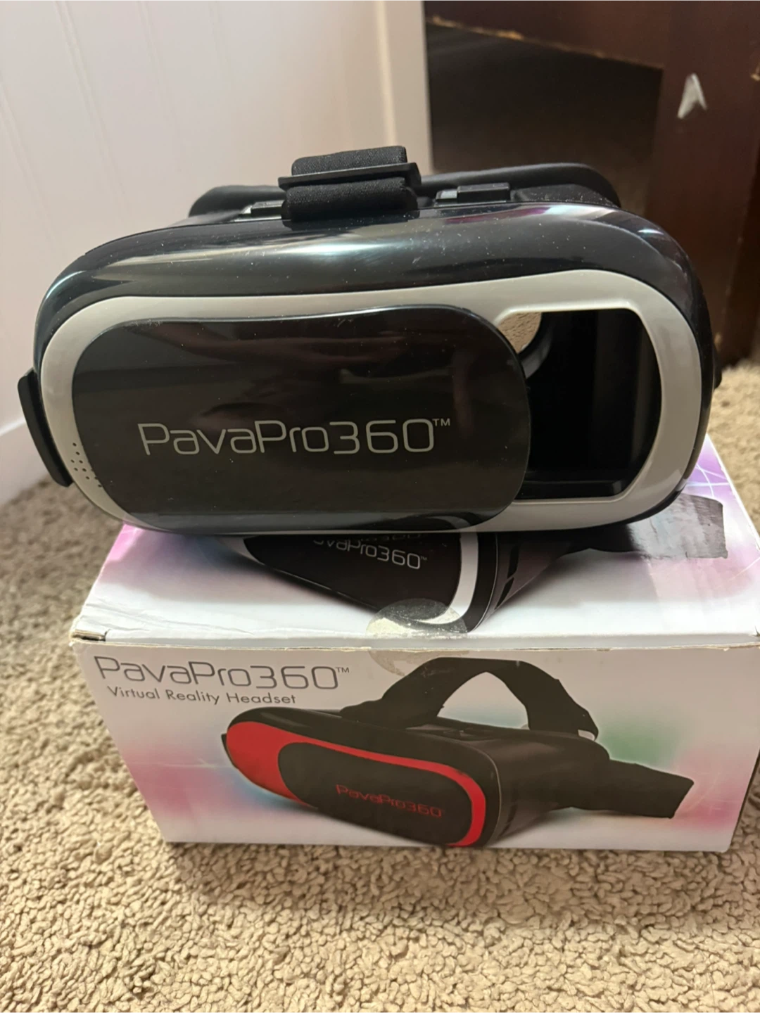 PavaPro360 Virtual Reality Headset - photo 2