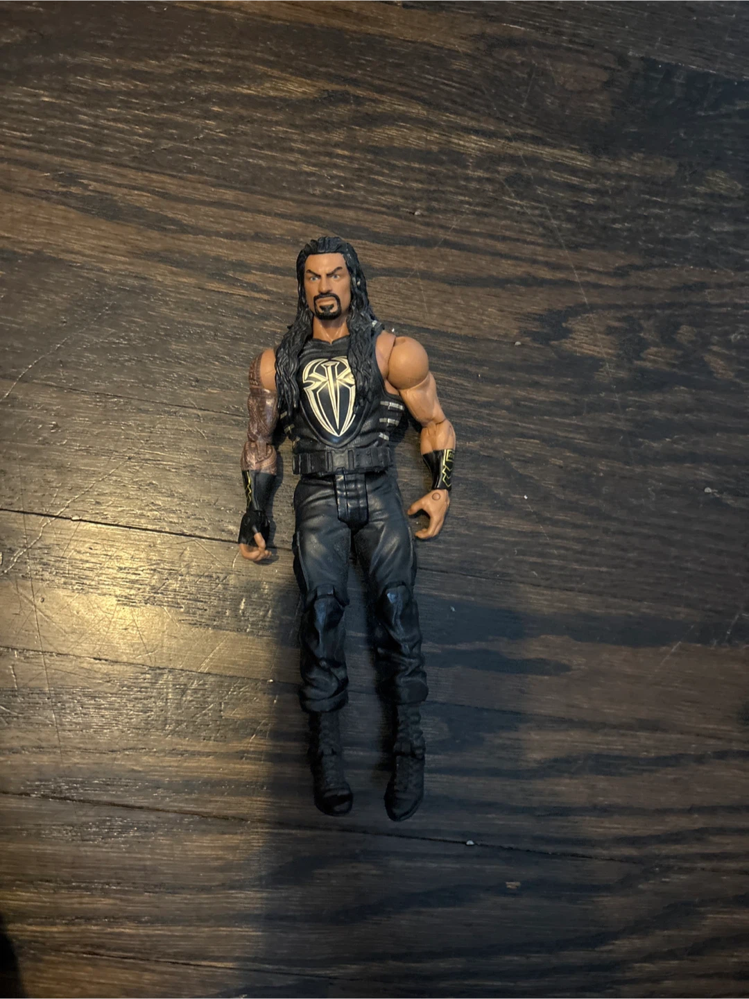 Roman reigns action figure