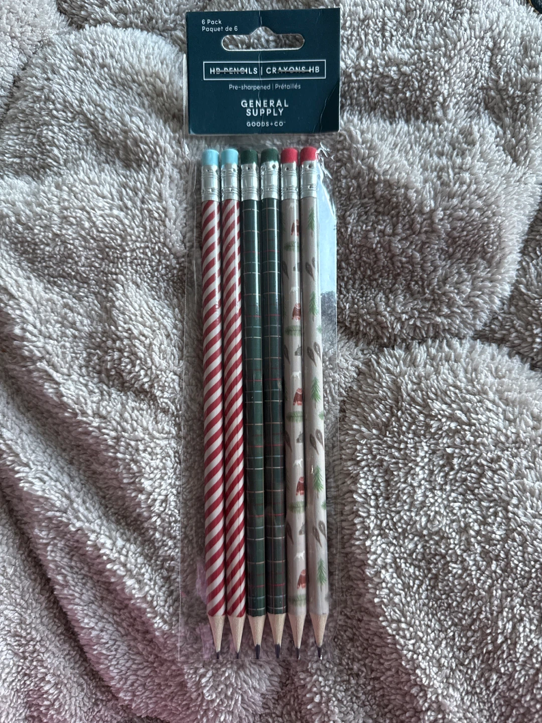 General Supply HB Pencils (6 Pack)