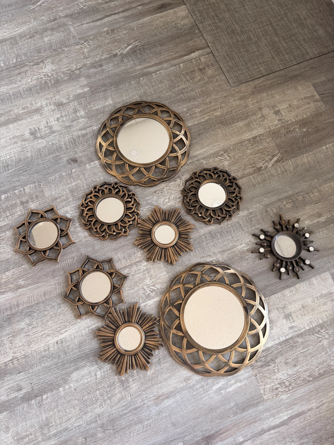 Assorted decorative Mirros
