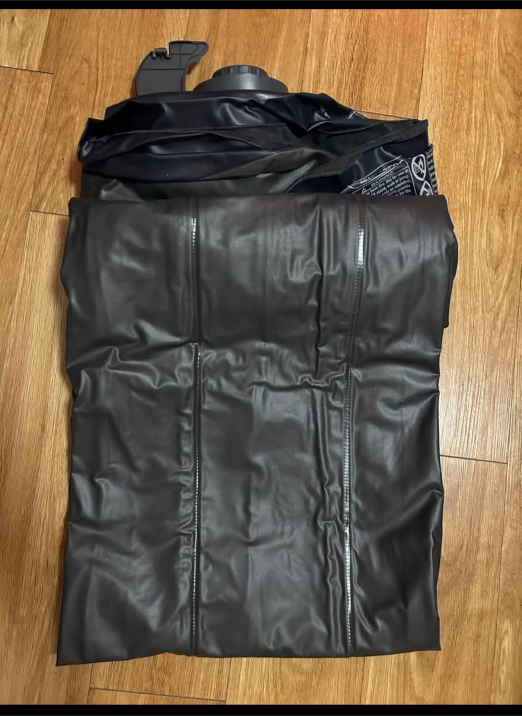 Intex QuickFill Air bed - photo 4