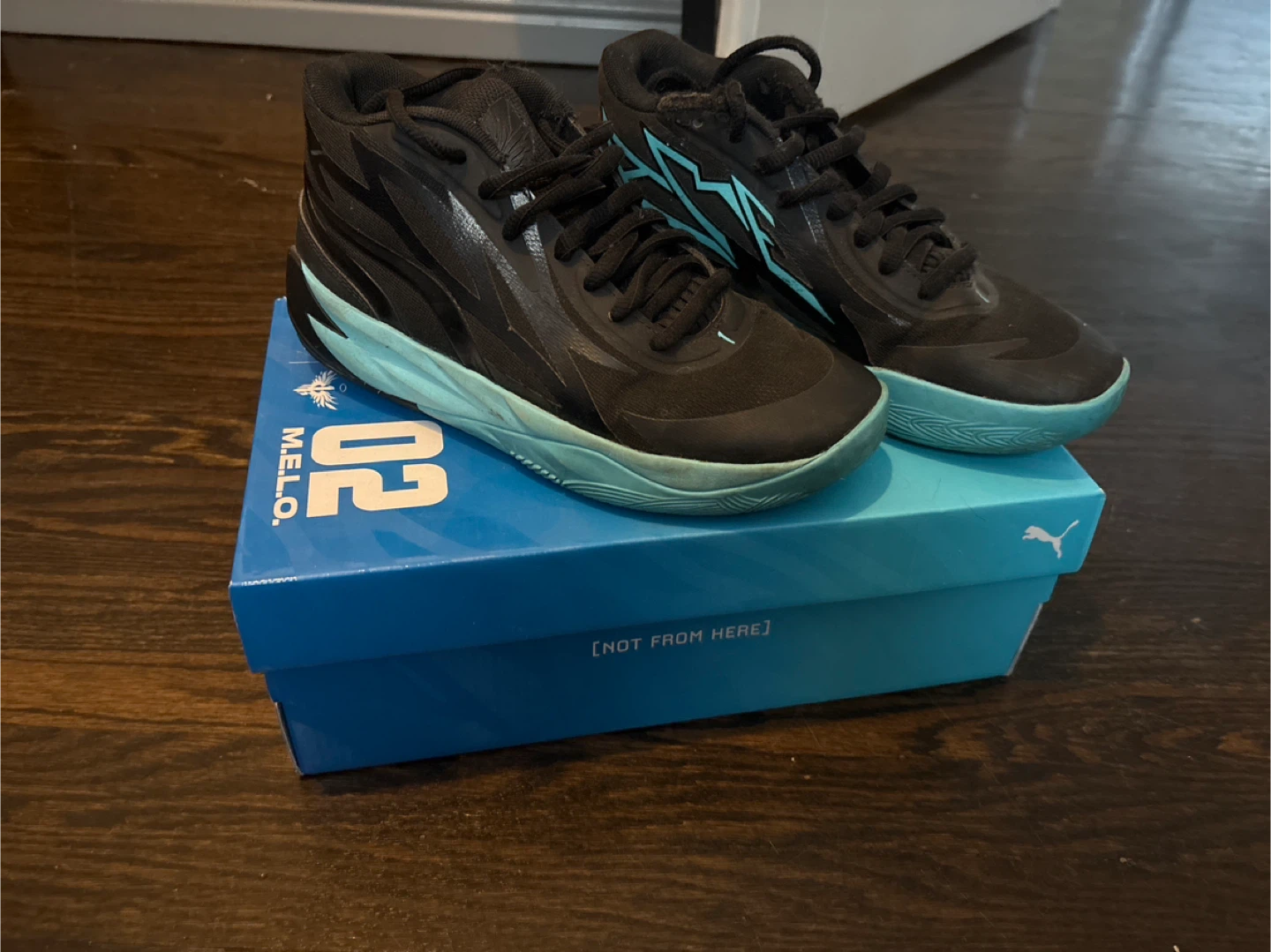 Le melo bal Puma MB.02 Basketball Shoes