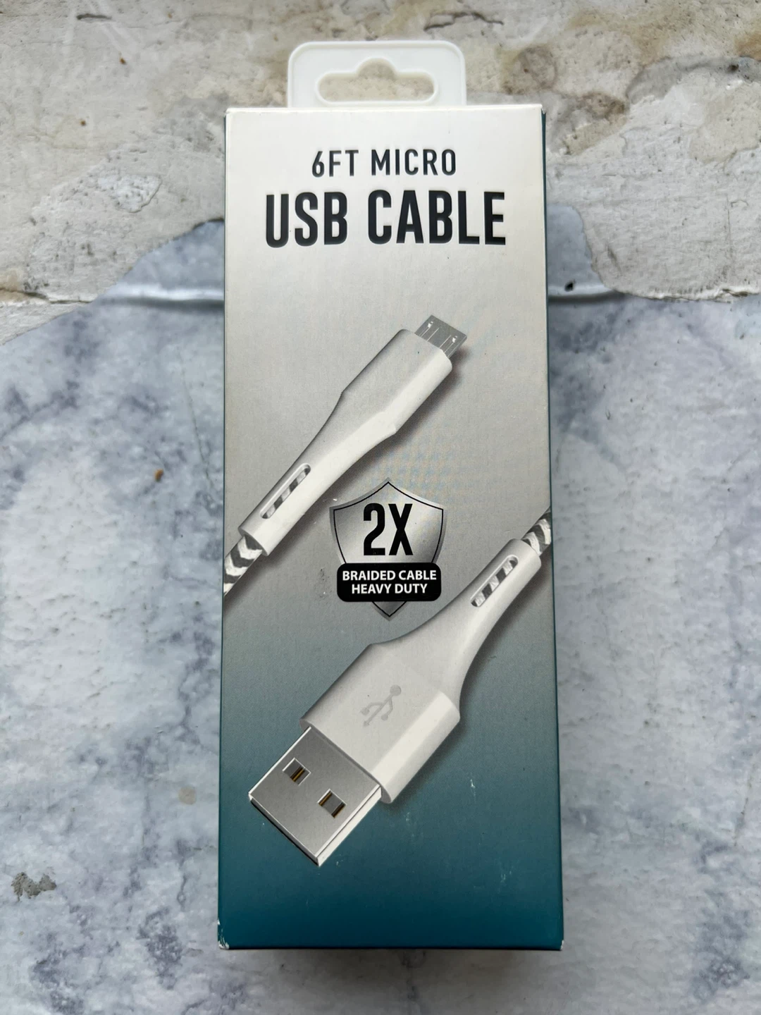 6FT Micro USB Cable
