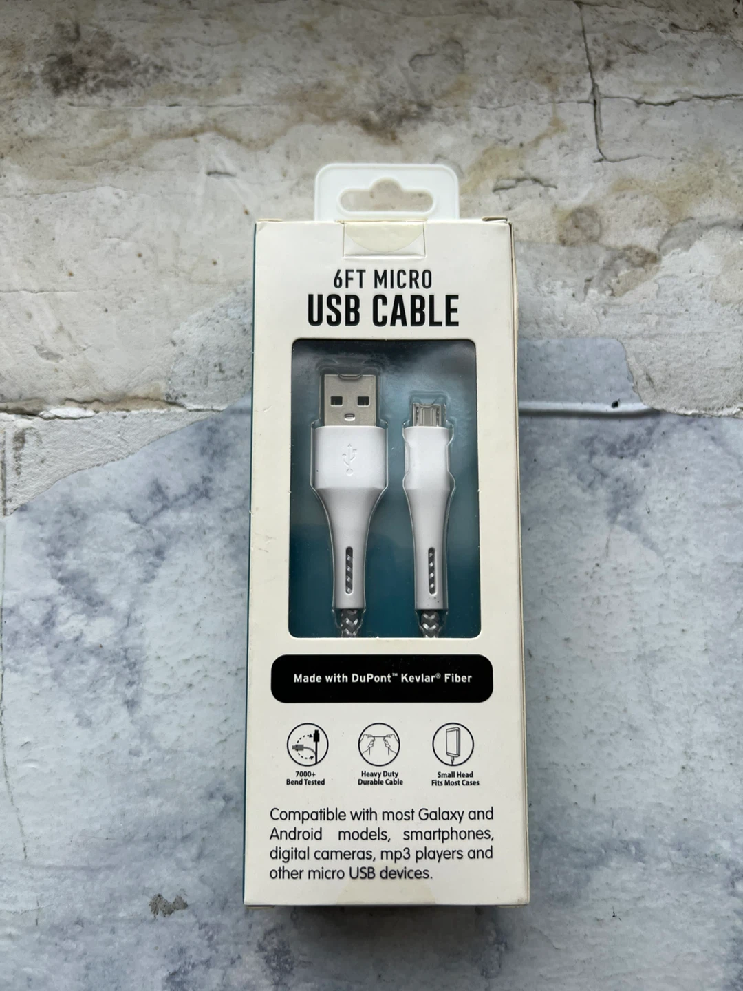 6FT Micro USB Cable - photo 3