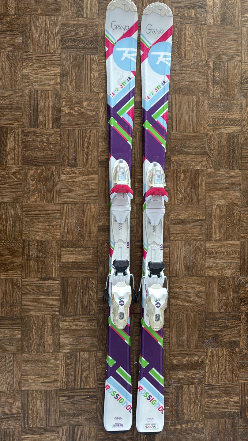 Rossignol Skis with Bindings