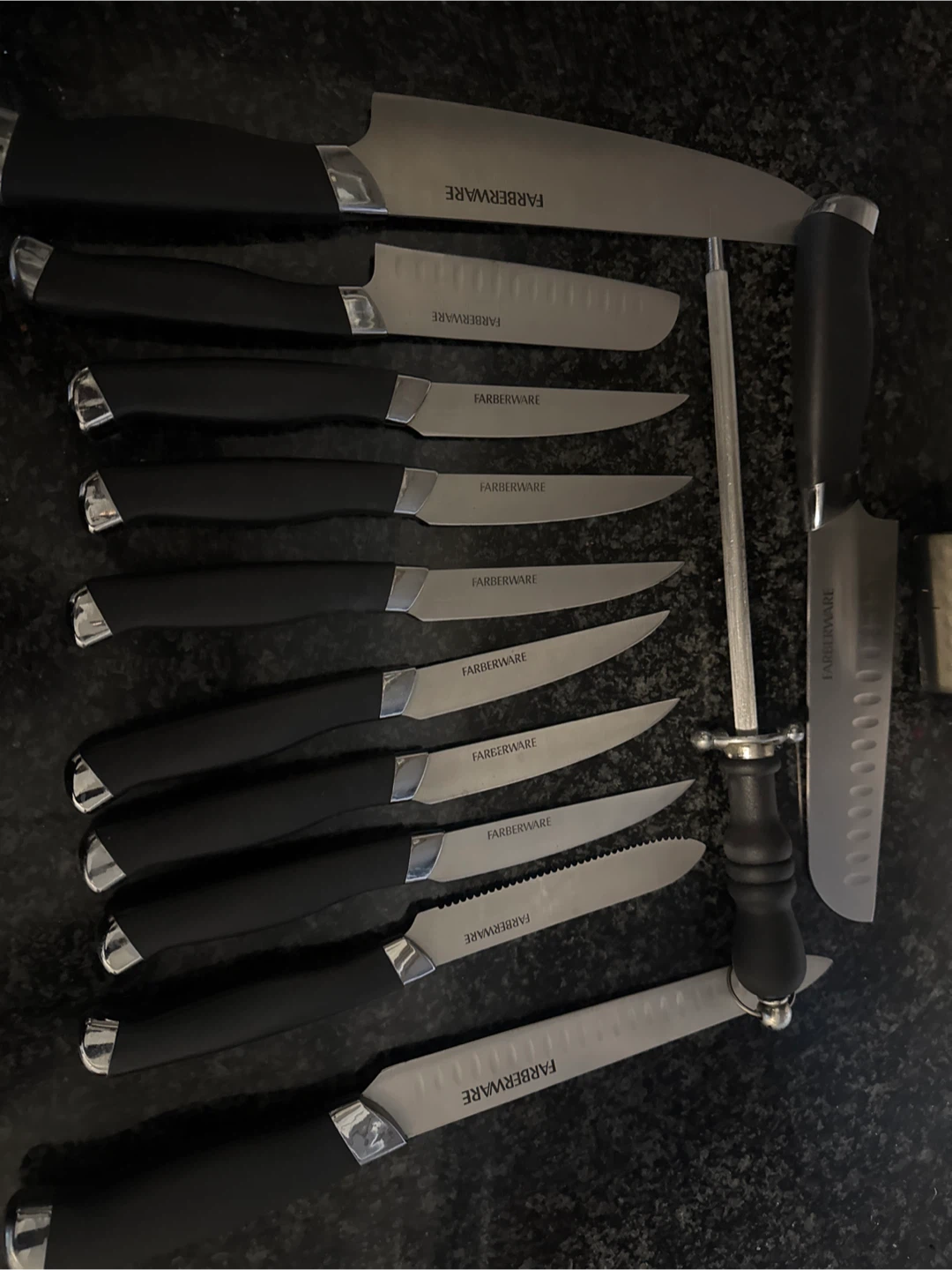 Farberware 12-Piece Knife Set with Block - photo 4