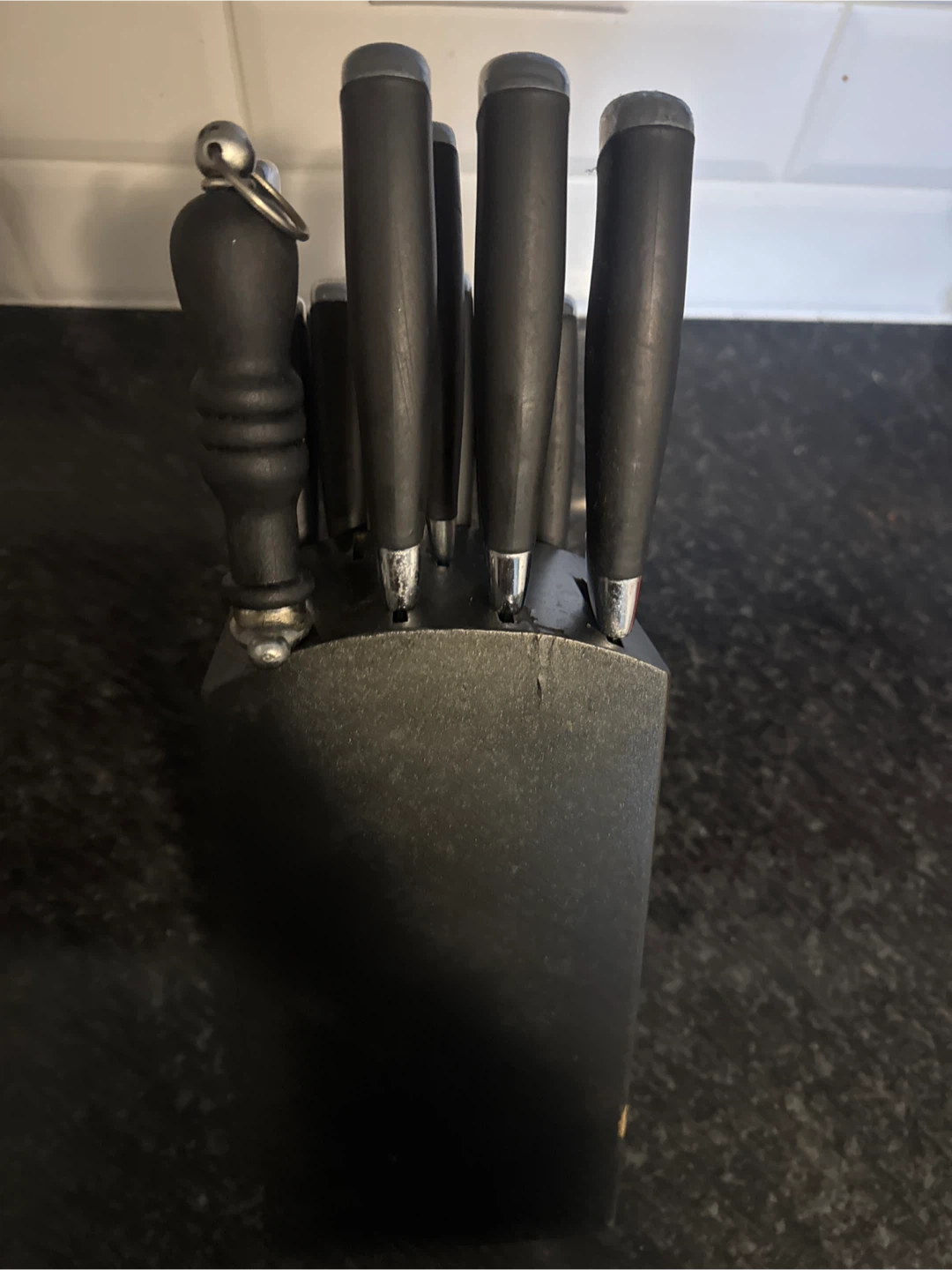 Farberware 12-Piece Knife Set with Block - photo 2