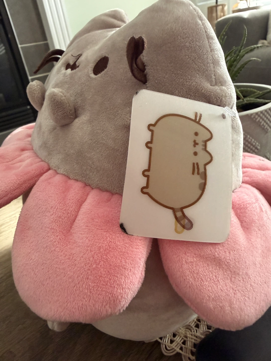 GUND Pusheen Flower Petal Plush Toy - photo 2