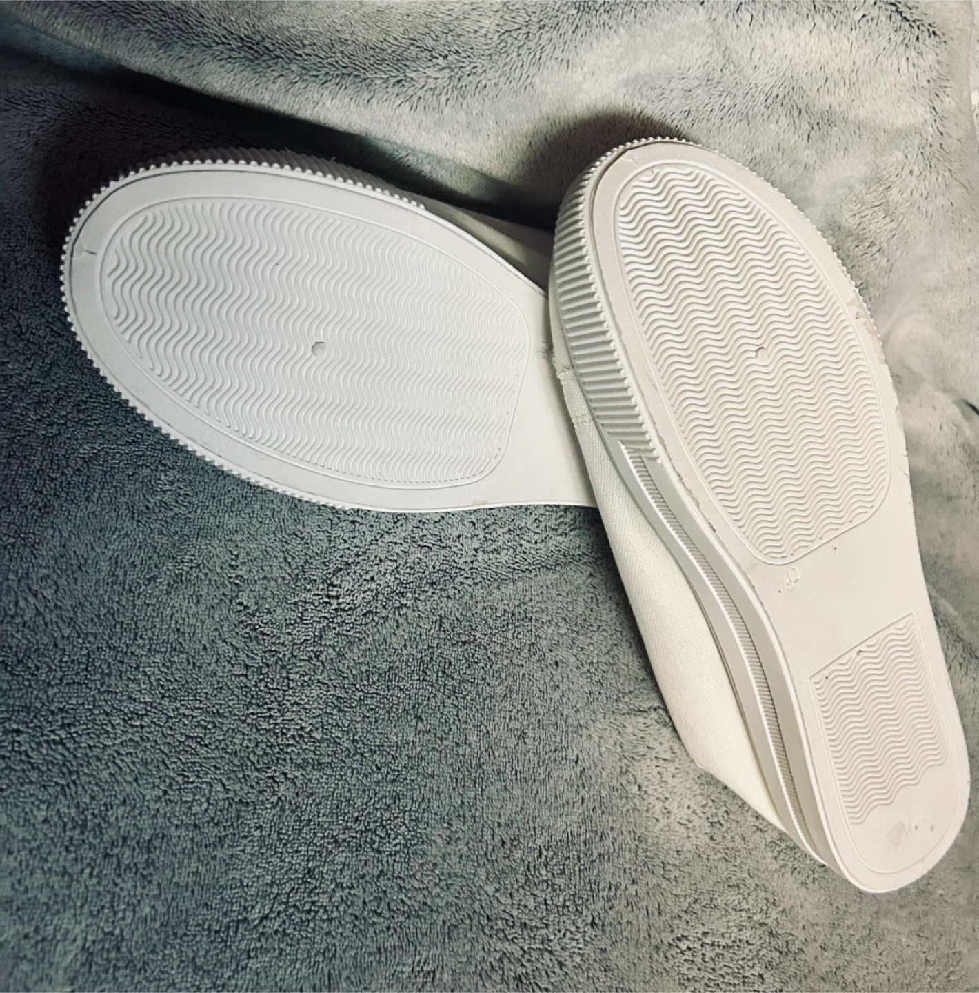 🏆White Canvas Mule Sneakers 🏆 - photo 2