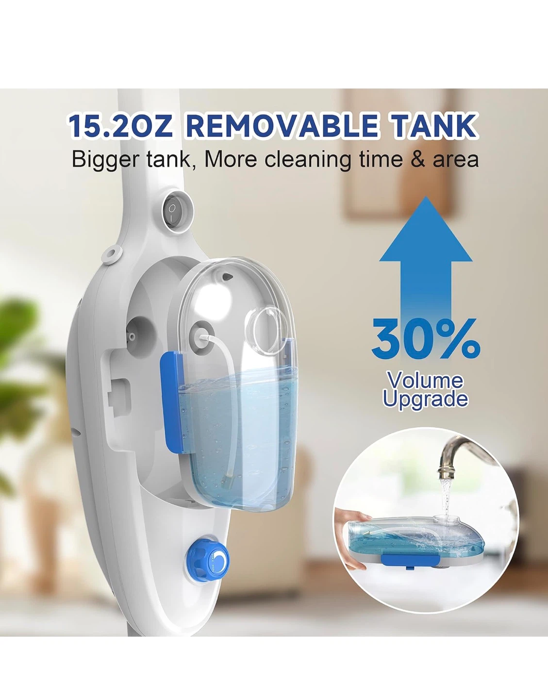Heagoo Steam Mop for Floor Cleaning - photo 5