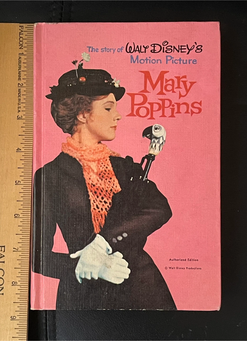 🏆The Story of Walt Disney's Motion Picture Mary Poppins Book