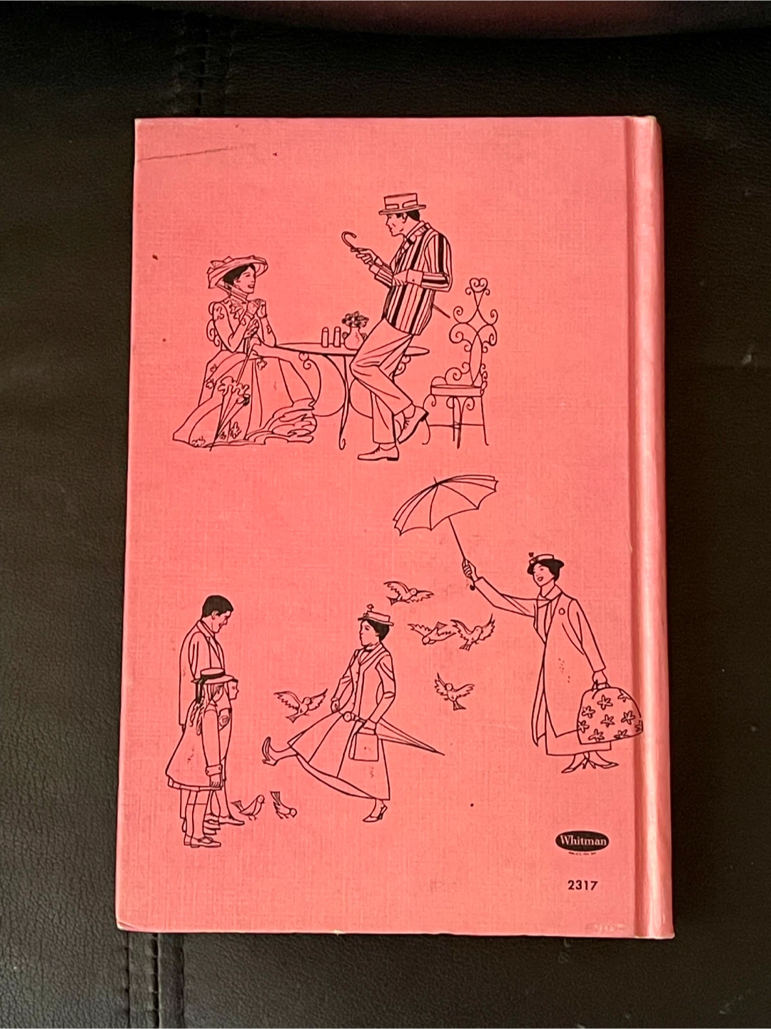 🏆The Story of Walt Disney's Motion Picture Mary Poppins Book - photo 2