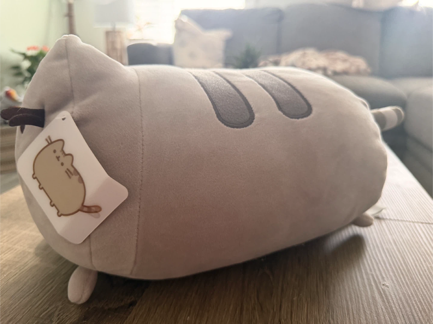 Gund Pusheen Log Squisheen Medium Plush Toy - photo 3