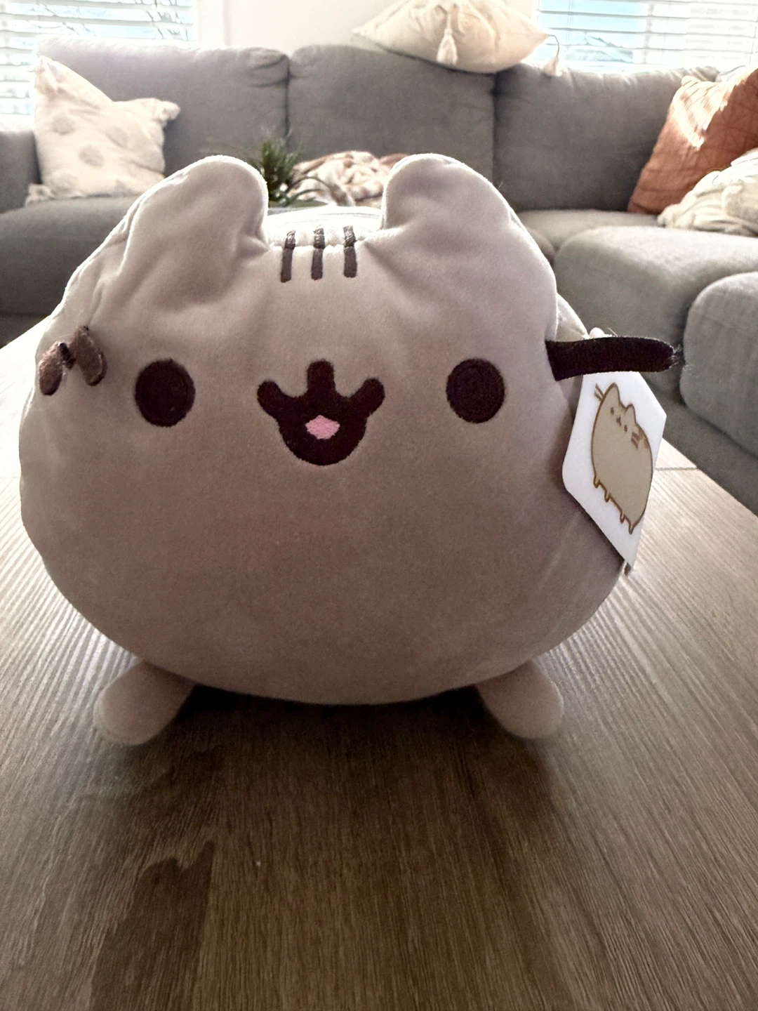 Gund Pusheen Log Squisheen Medium Plush Toy