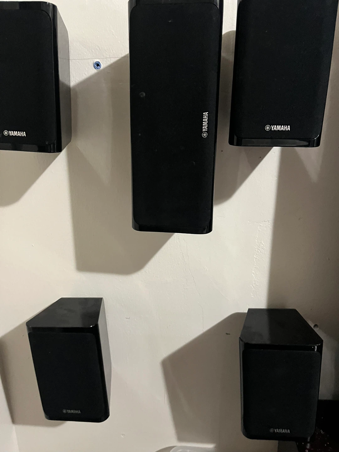 Polk Audio Powered Subwoofer, Yamaha speakers, Bose subwoofer