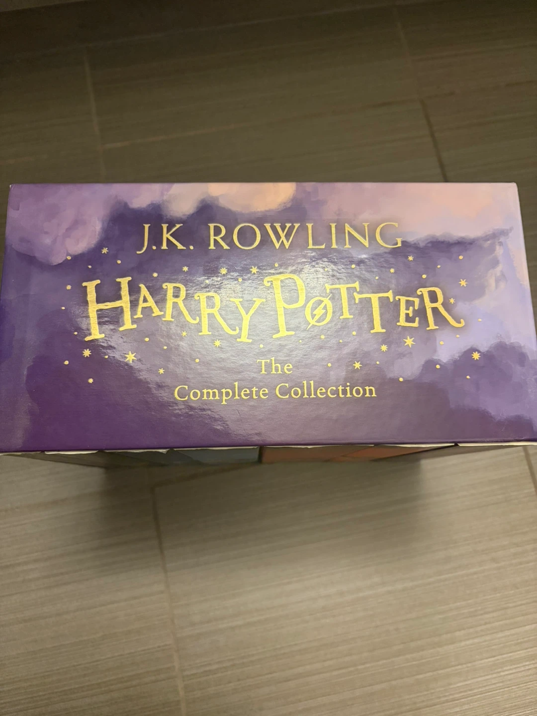 Harry Potter Complete Book Set and Box - photo 2