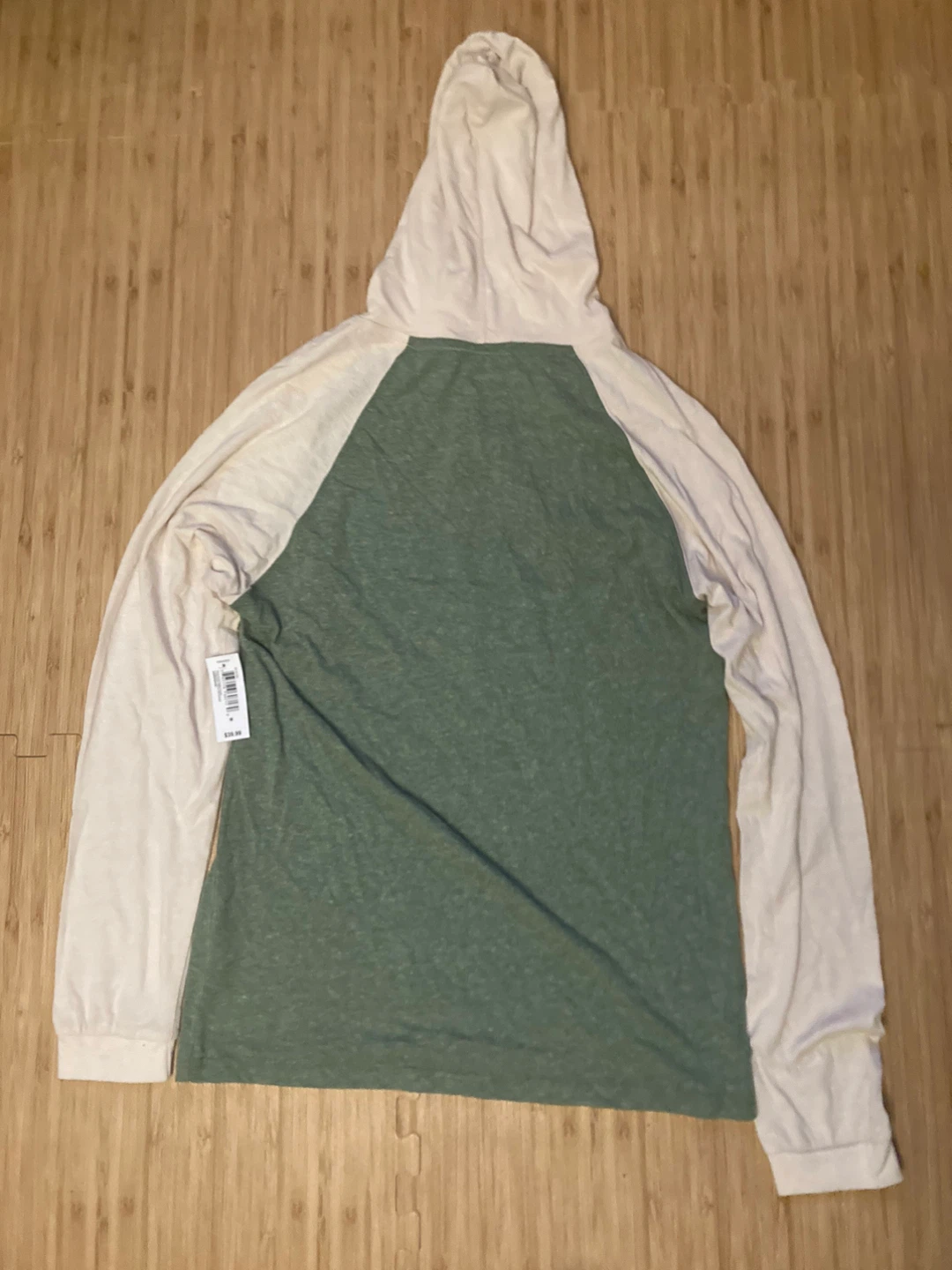 Cloud jersey raglan hoodie - photo 2