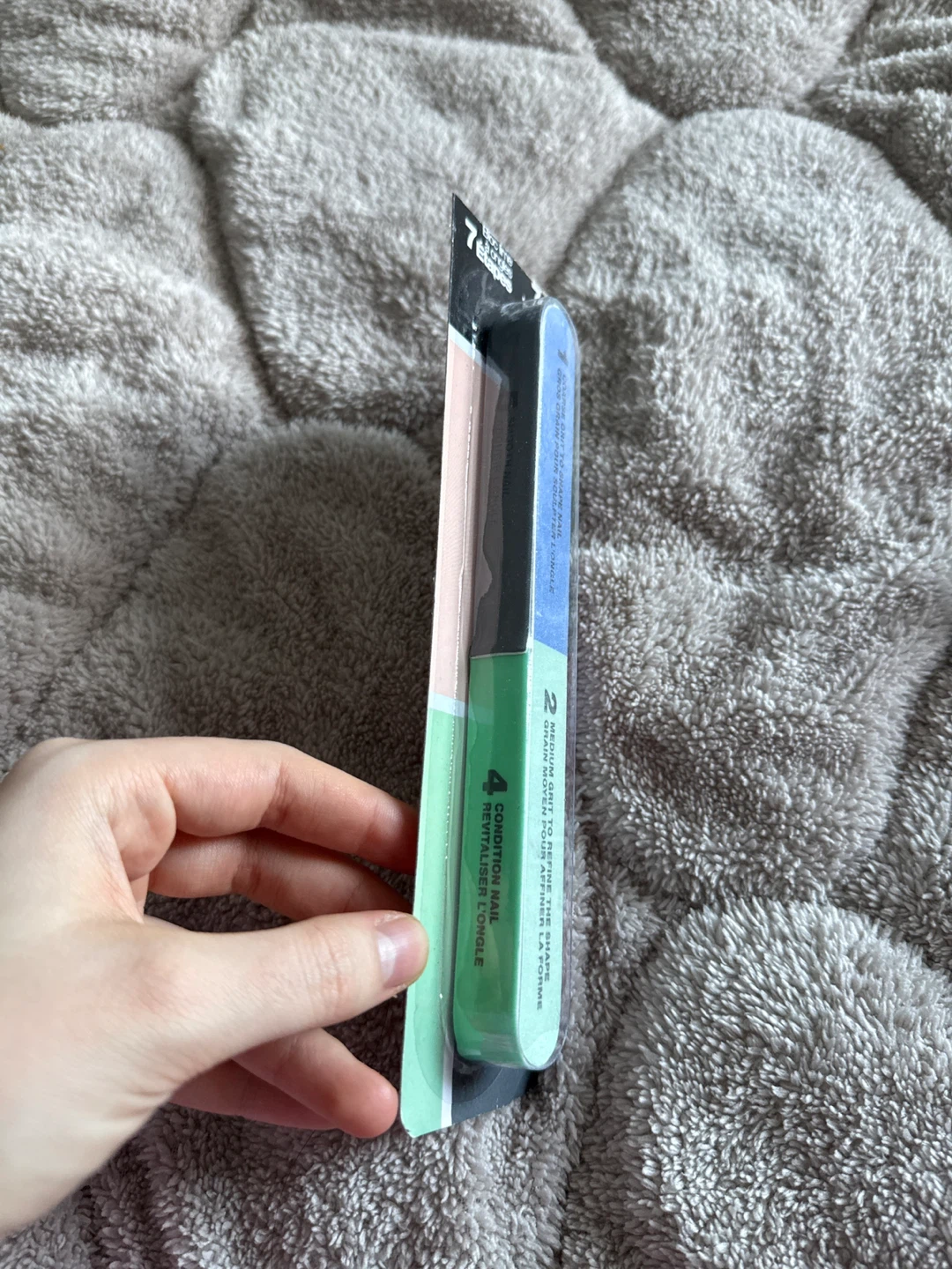 7 Step Nail File Block - photo 3